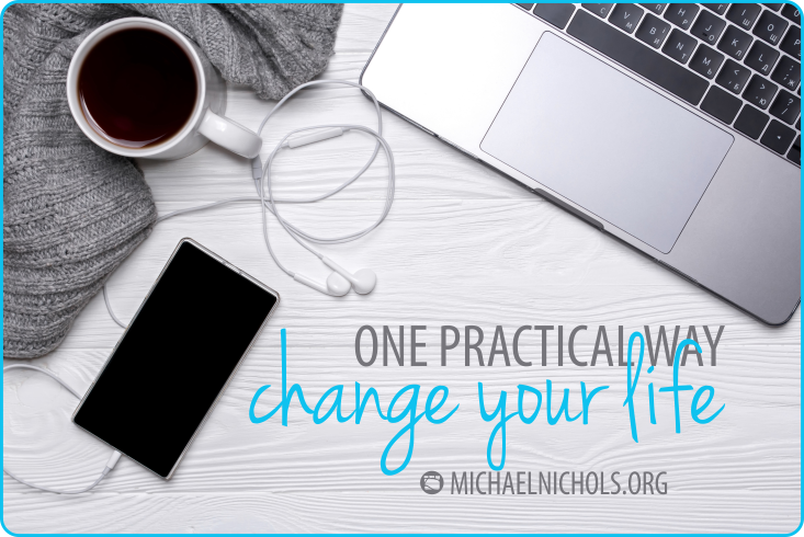 Practical Way Change Your Life Personal Plan Michael Nichols