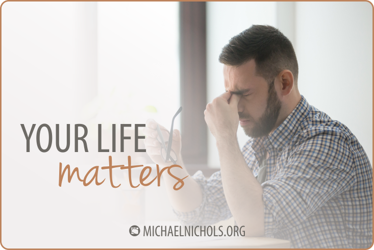 Your Life Matter Personal Life Plan Michael Nichols Simple Leadership