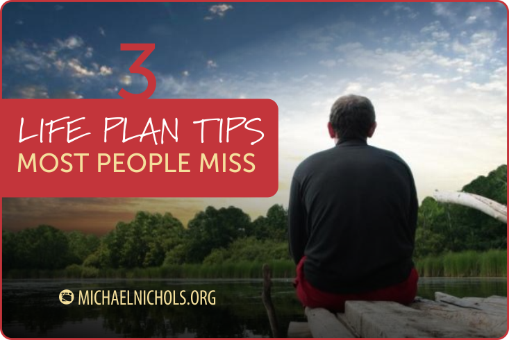 Personal Life Plan Tips Michael Nichols Simple Leadership