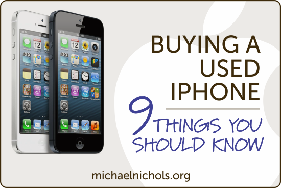 How to Buy a Used iPhone