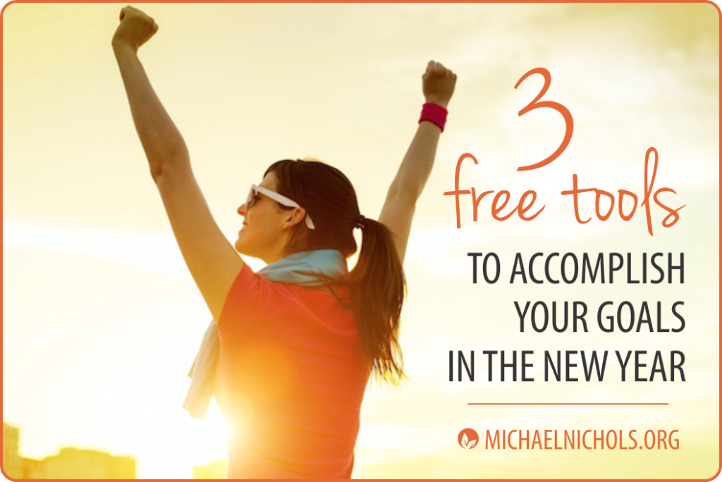 3 Free Tools to Accomplish Your Goals This Year