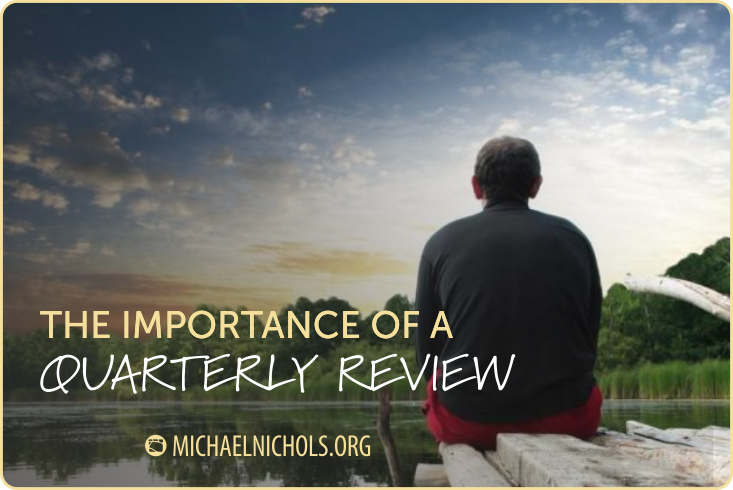 Quarterly Review Template Download Michael Nichols Simple Leadership