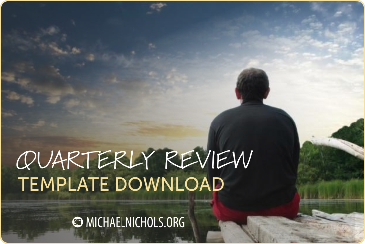 Quarterly Review Template Tool Download Simple Leadership