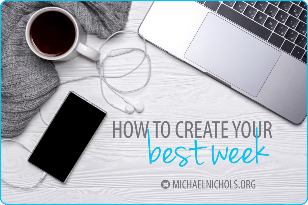 create best week ever Michael nichols guidestone